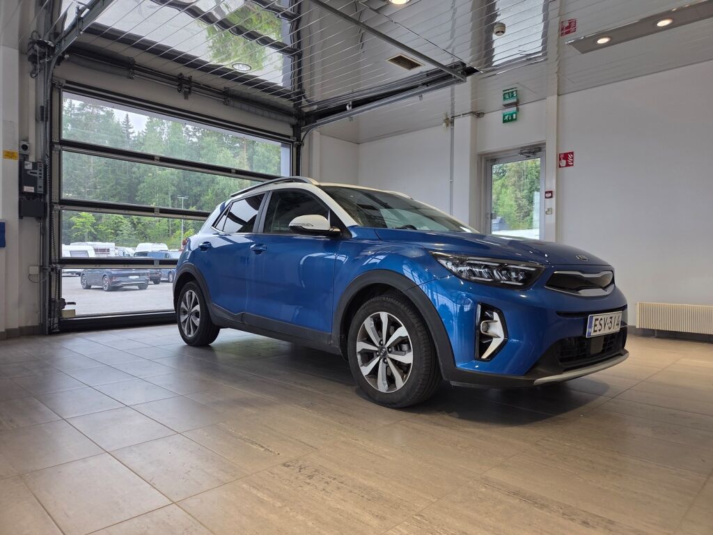 Kia Stonic 2021 Sininen