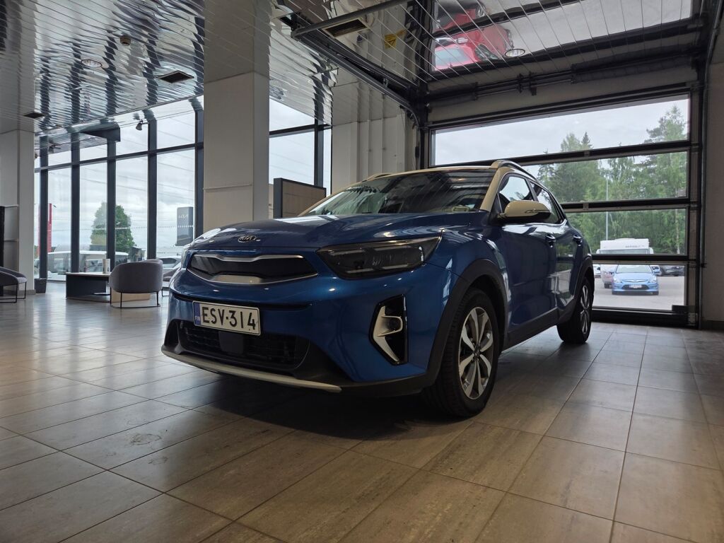 Kia Stonic 2021 Sininen