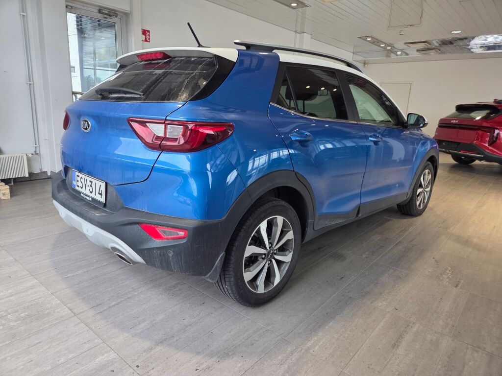Kia Stonic 2021 Sininen