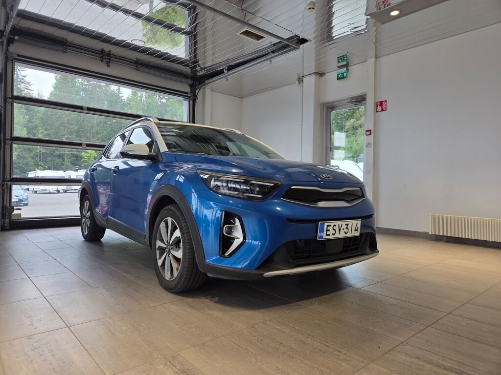 Kia Stonic 2021 Sininen