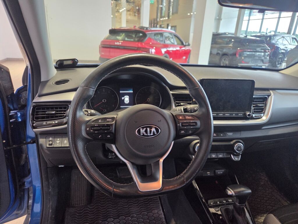 Kia Stonic 2021 Sininen