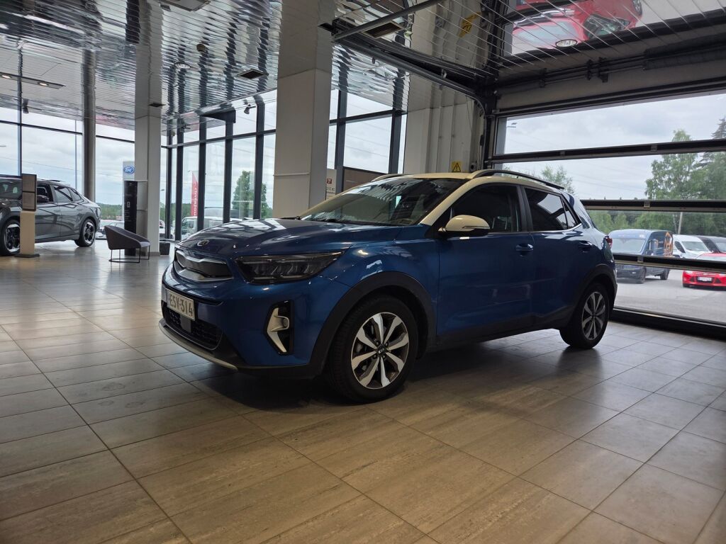Kia Stonic 2021 Sininen