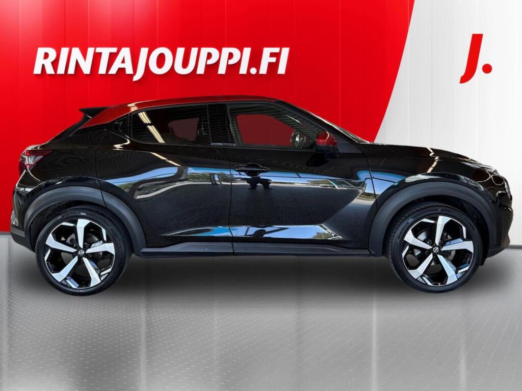 Nissan Juke 2022 Musta