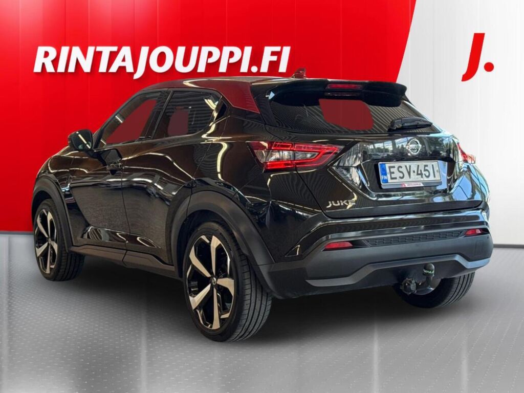 Nissan Juke 2022 Musta