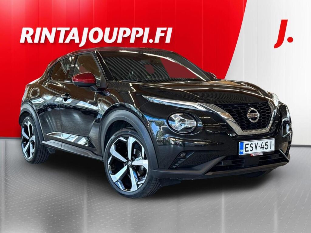 Nissan Juke 2022 Musta