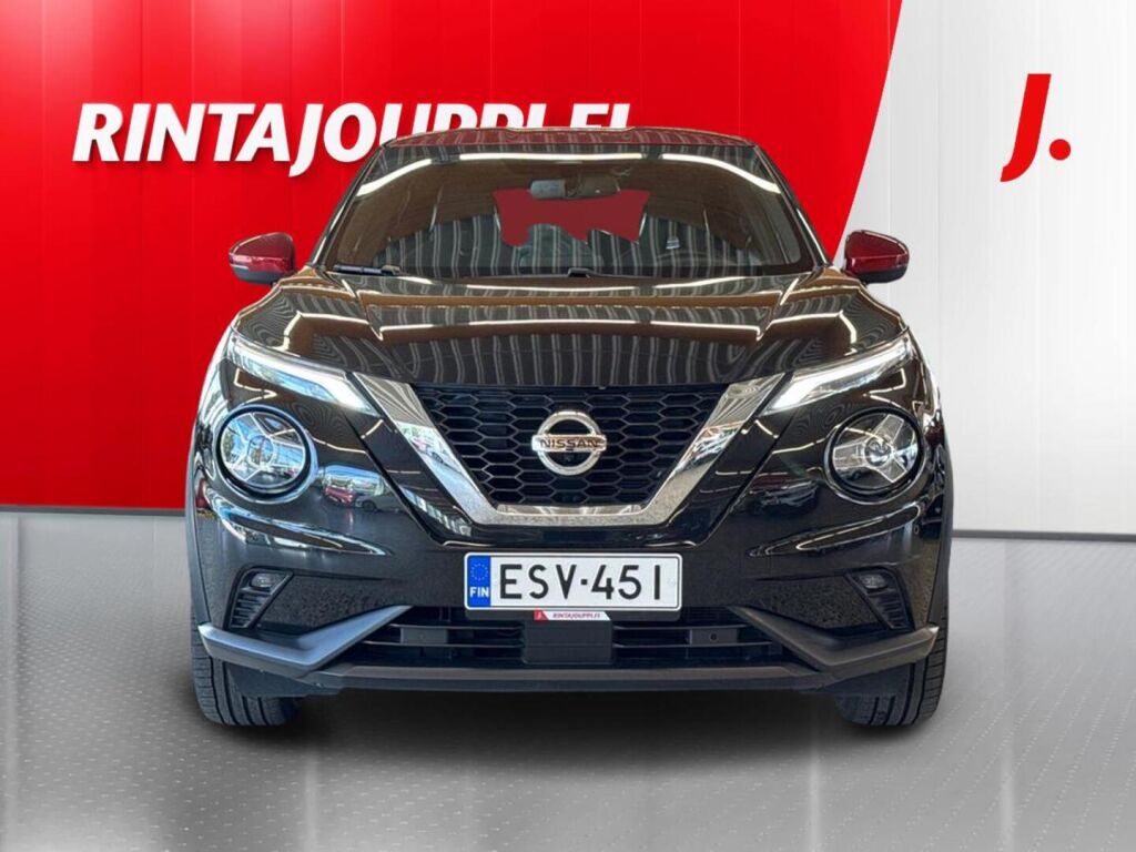 Nissan Juke 2022 Musta