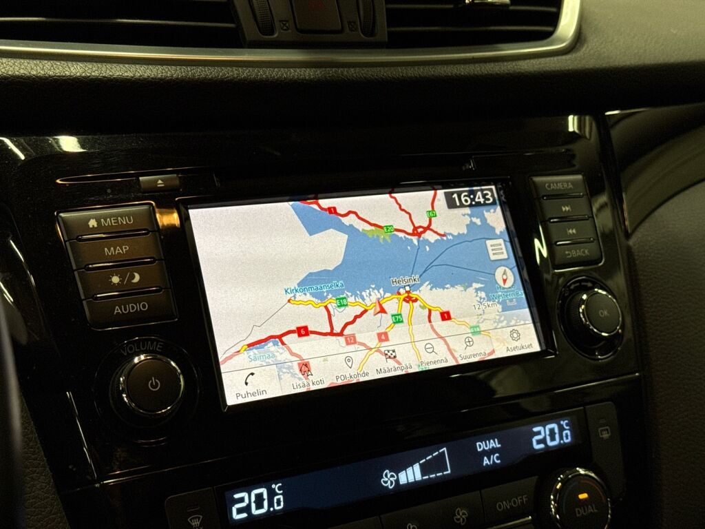 Nissan Qashqai 2021 Violetti