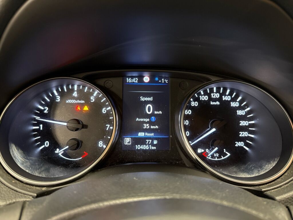 Nissan Qashqai 2021 Violetti