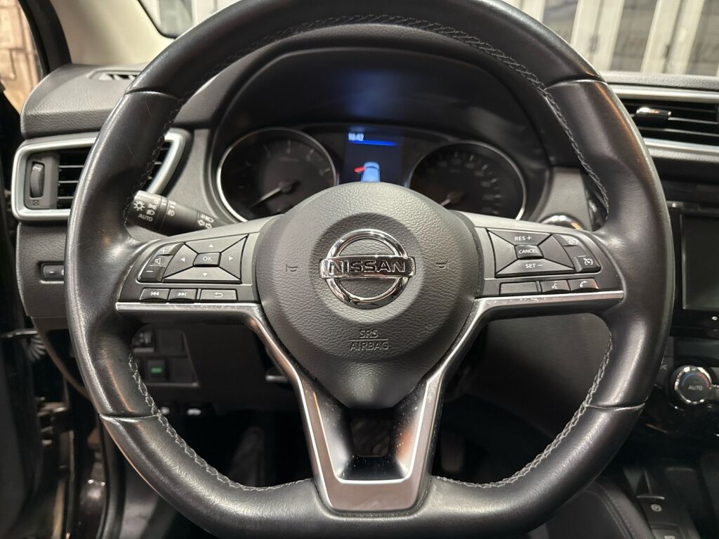 Nissan Qashqai 2021 Violetti