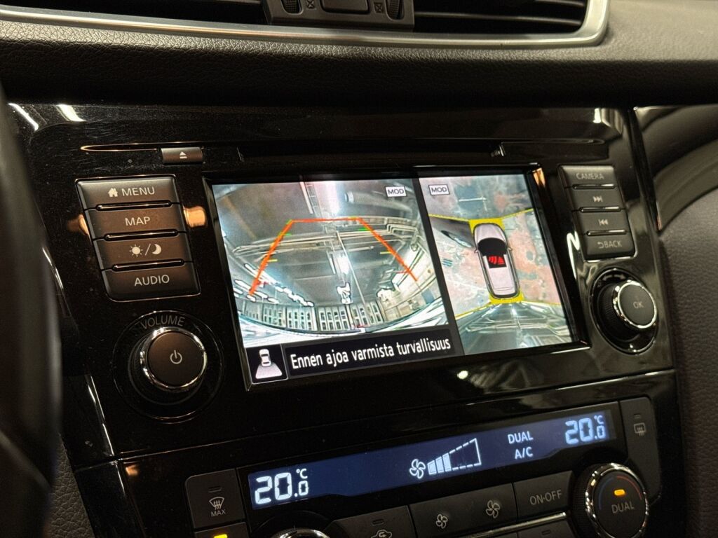 Nissan Qashqai 2021 Violetti