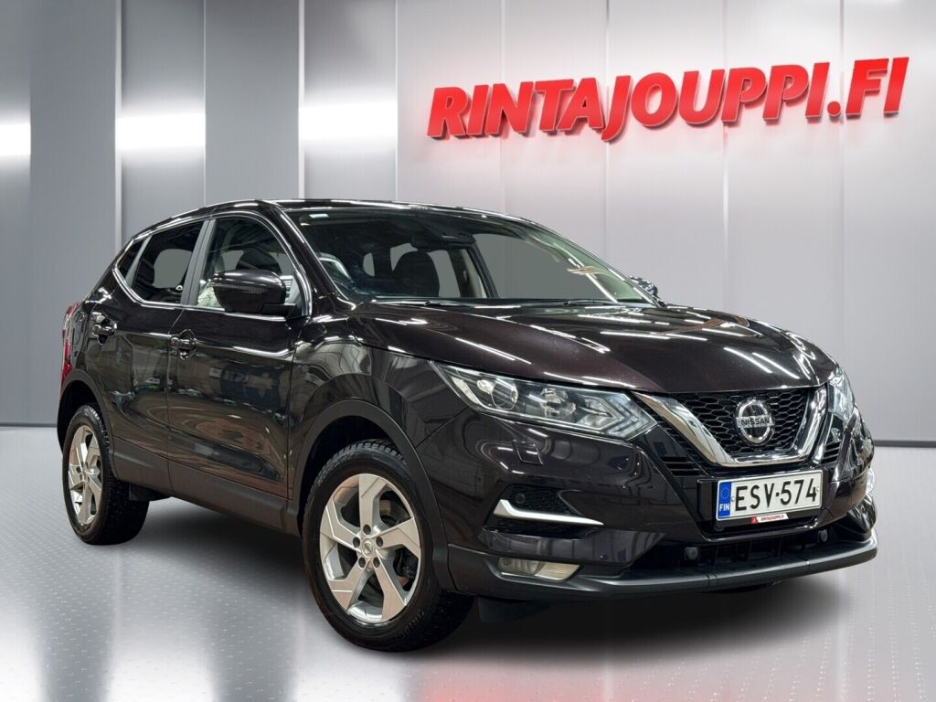 Nissan Qashqai 2021 Violetti