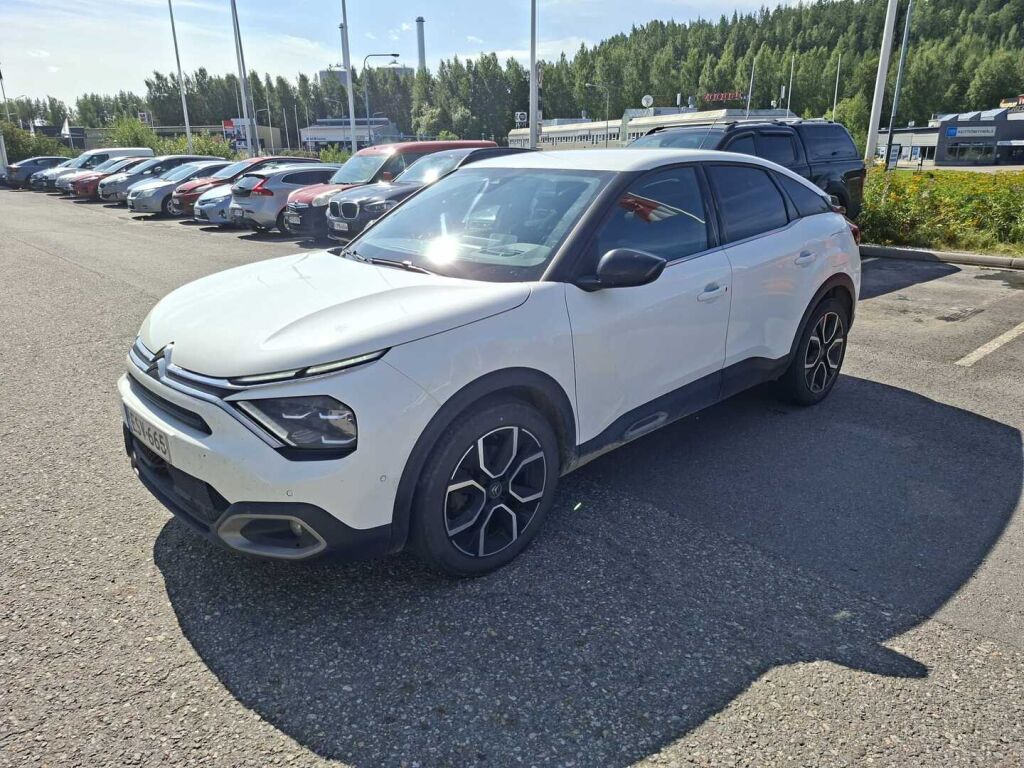 Citroen C4 2021 Valkoinen