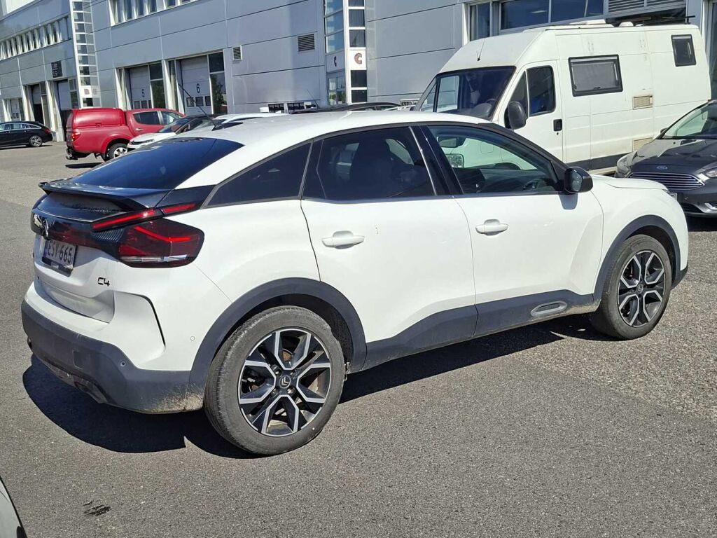 Citroen C4 2021 Valkoinen