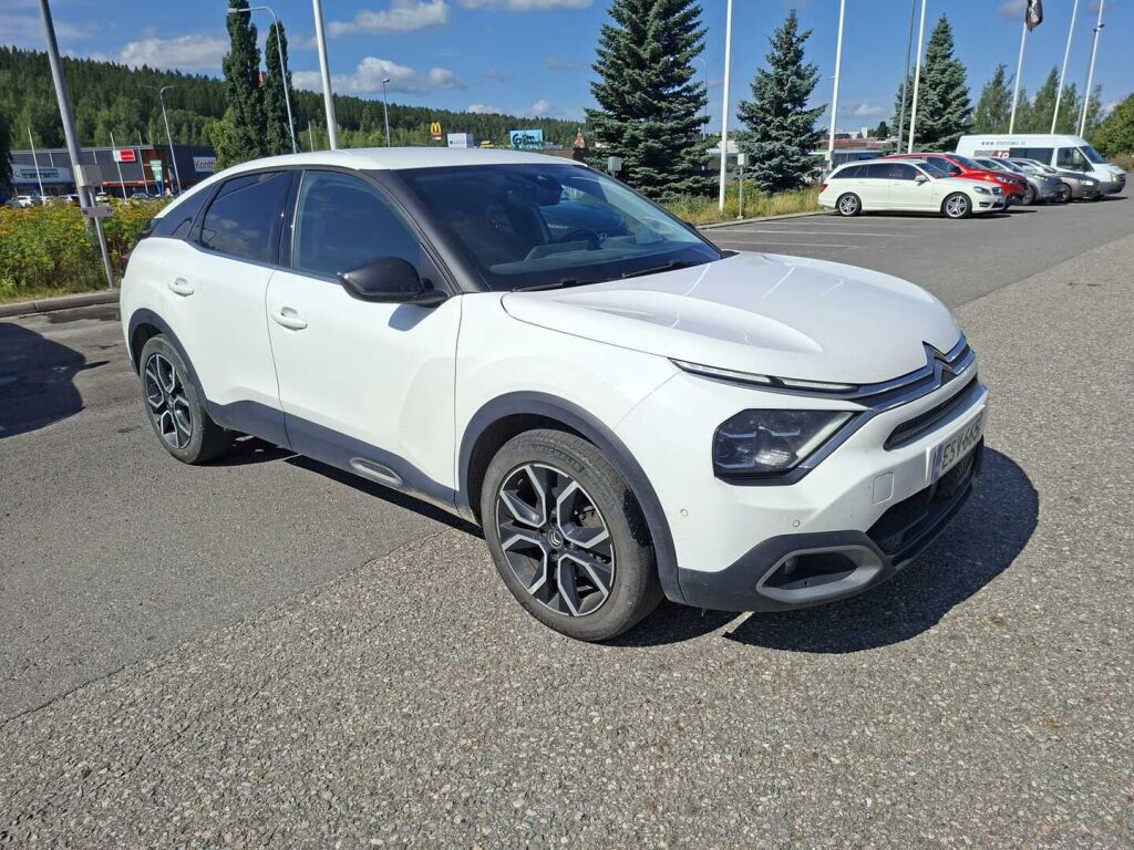 Citroen C4 2021 Valkoinen