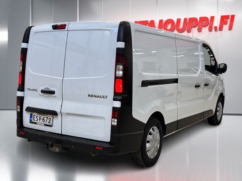 Renault Trafic 2021 Valkoinen