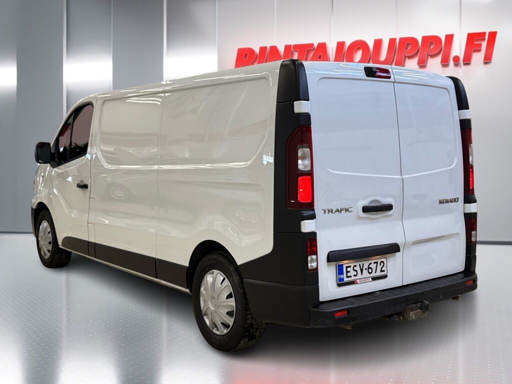 Renault Trafic 2021 Valkoinen