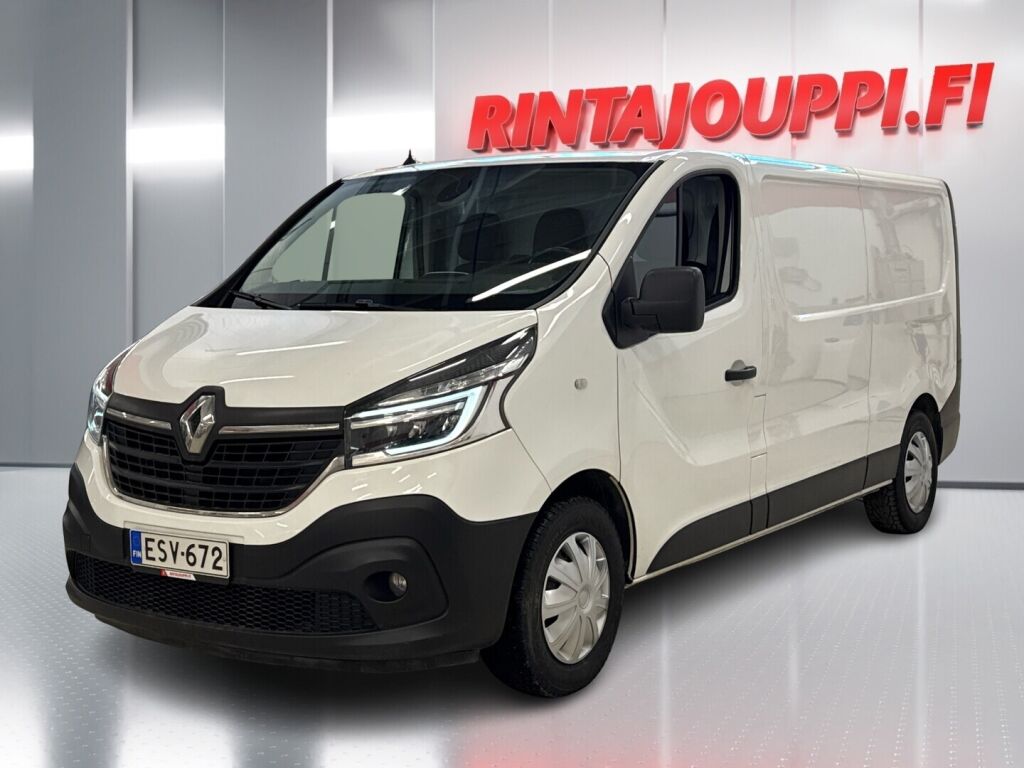Renault Trafic 2021 Valkoinen
