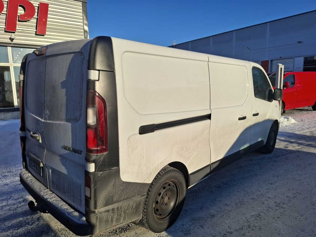 Renault Trafic 2021 Valkoinen