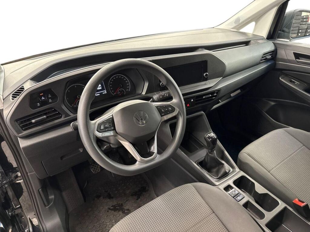 Volkswagen Caddy 2021 Musta