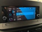 Volkswagen Caddy 2021 Musta