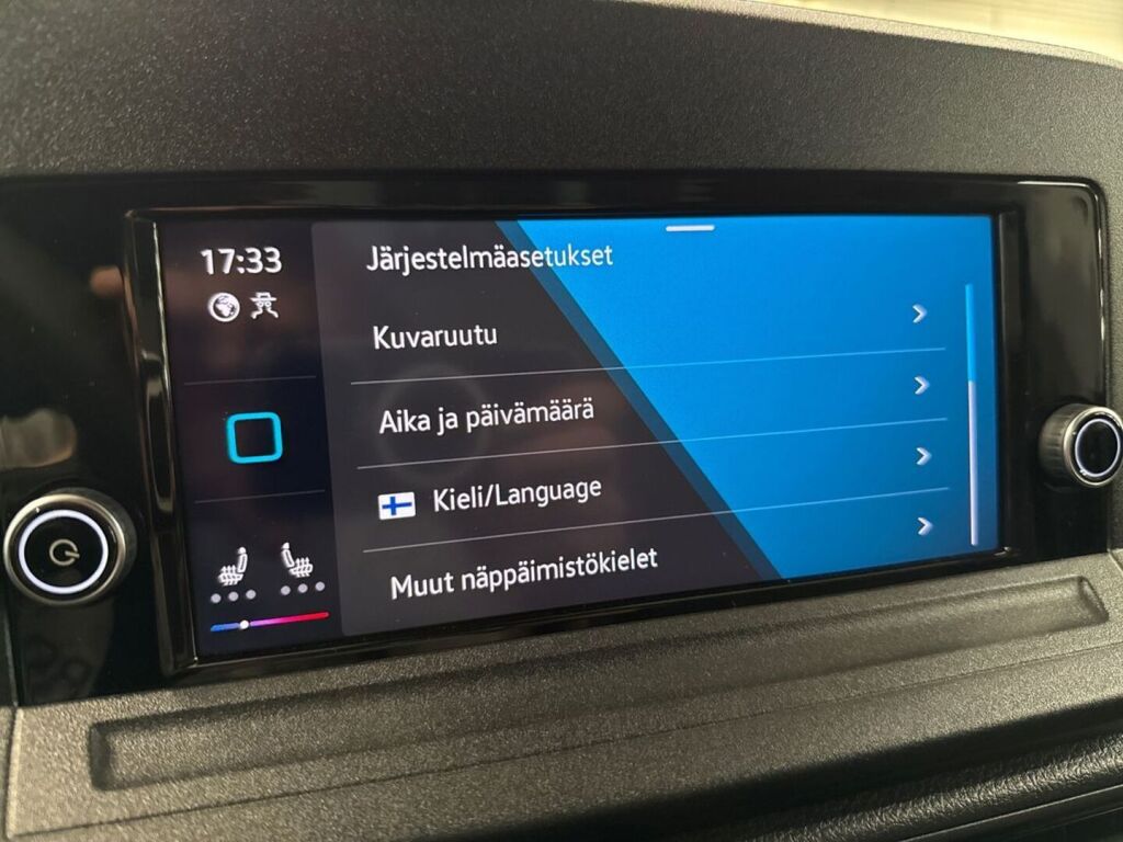 Volkswagen Caddy 2021 Musta