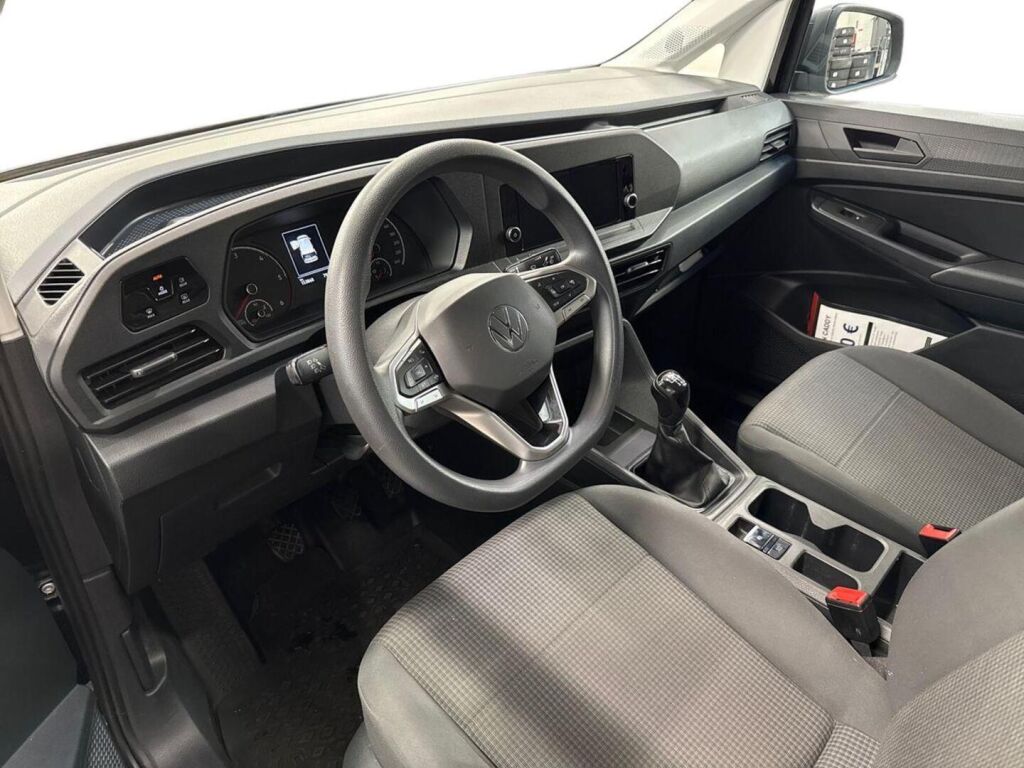 Volkswagen Caddy 2021 Musta