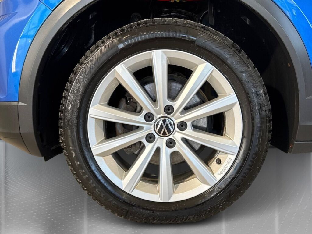 Volkswagen T-Roc 2021 Sininen