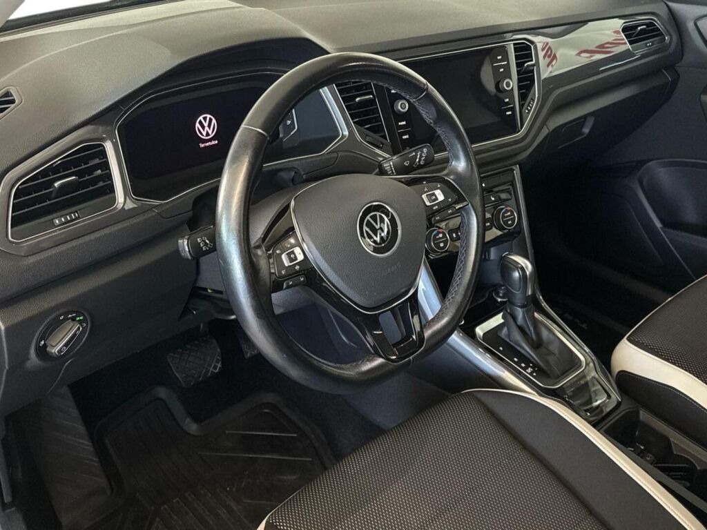 Volkswagen T-Roc 2021 Sininen