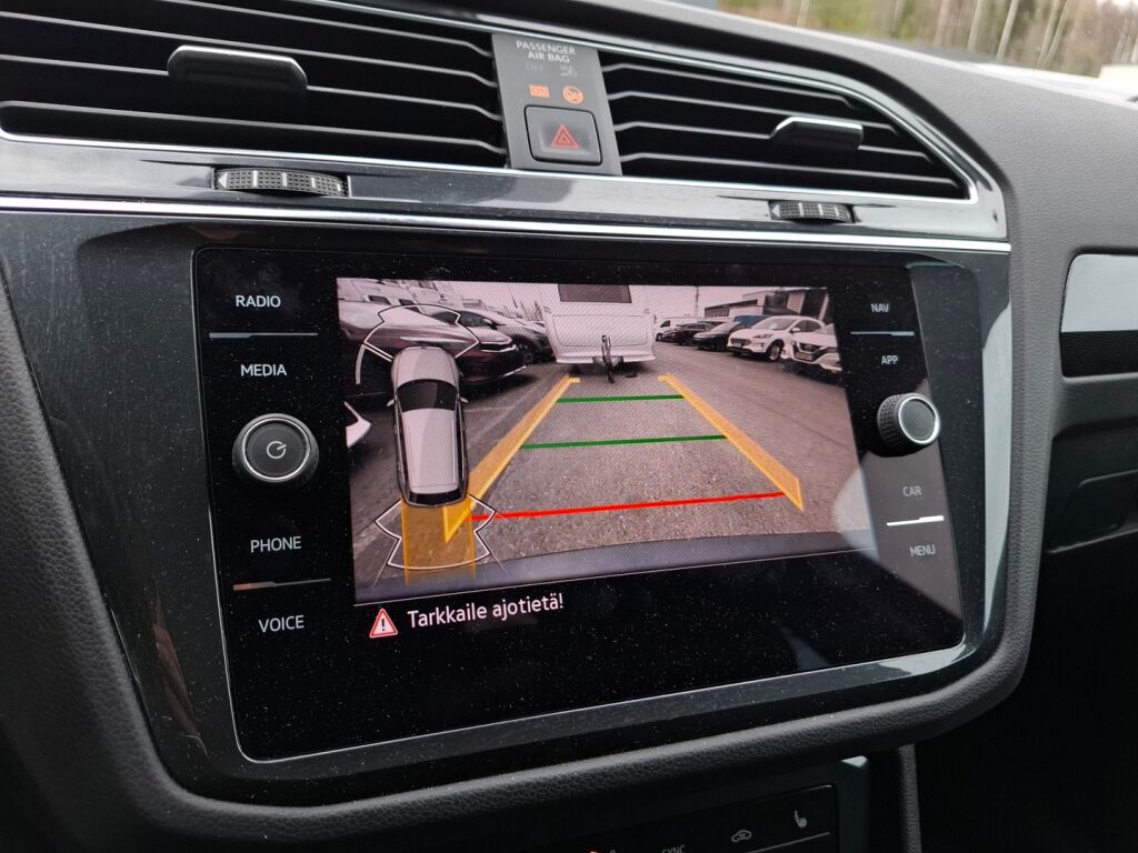 Volkswagen Tiguan 2021 Sininen