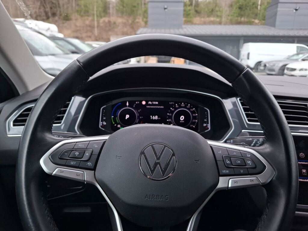 Volkswagen Tiguan 2021 Sininen