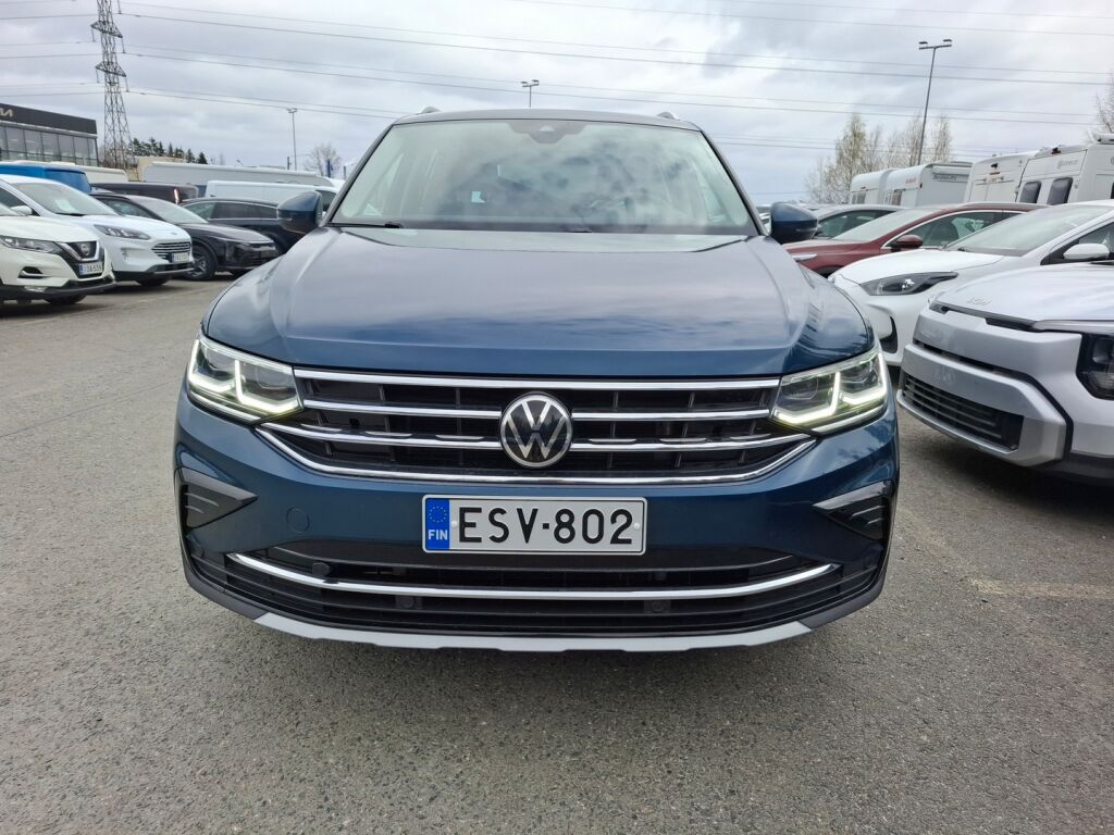 Volkswagen Tiguan 2021 Sininen