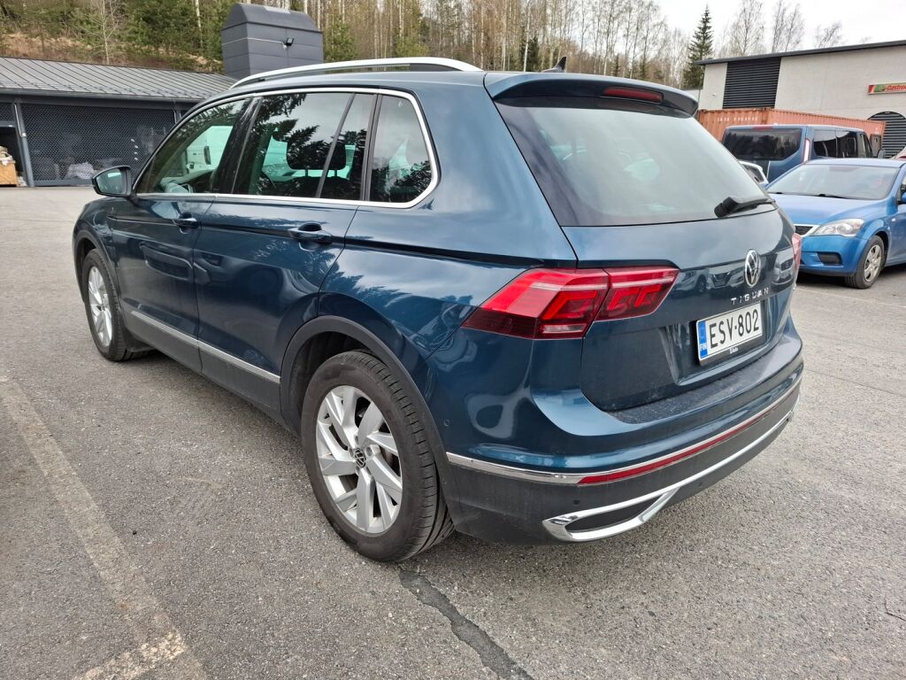 Volkswagen Tiguan 2021 Sininen