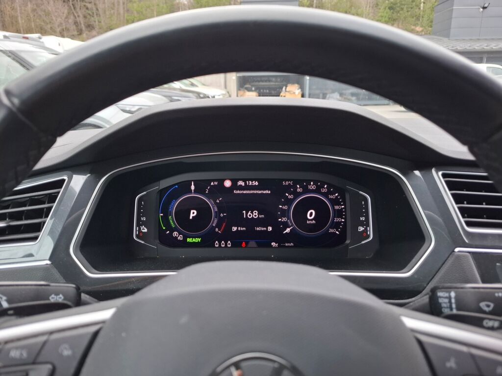 Volkswagen Tiguan 2021 Sininen