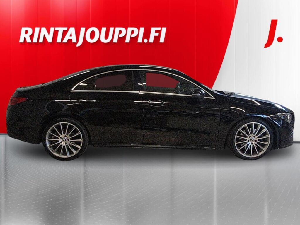 Mercedes-Benz CLA 2020 Musta