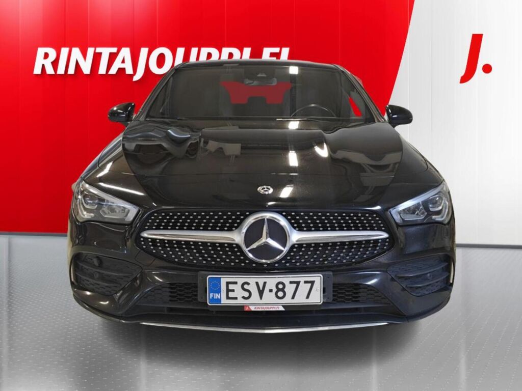 Mercedes-Benz CLA 2020 Musta