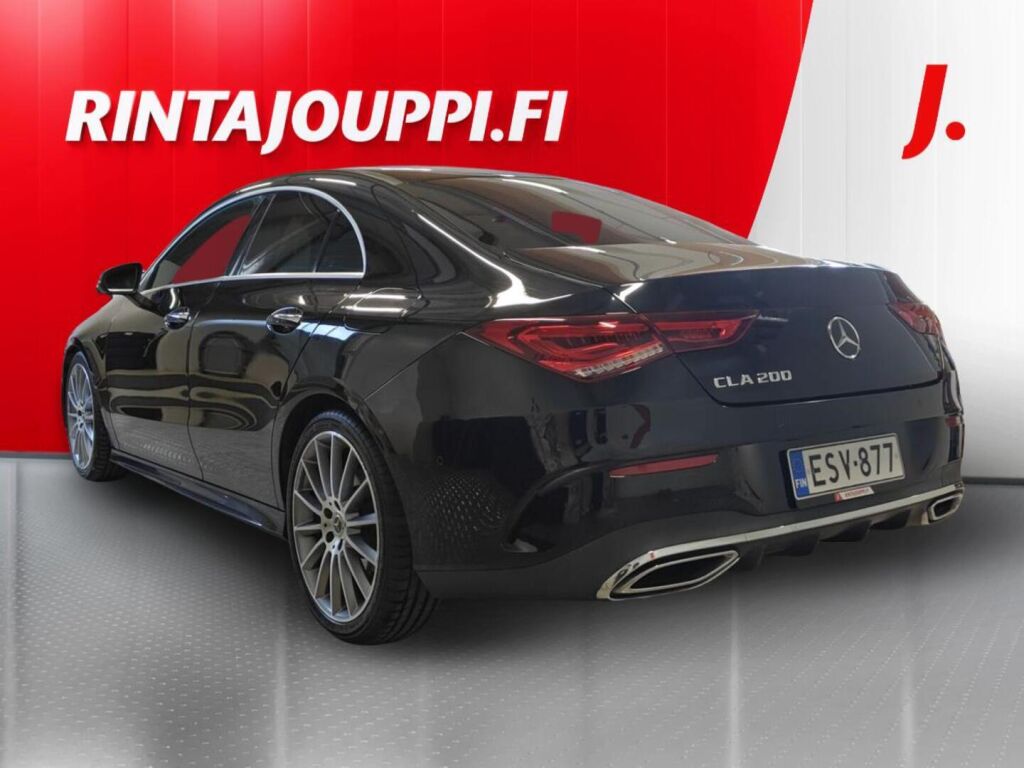 Mercedes-Benz CLA 2020 Musta