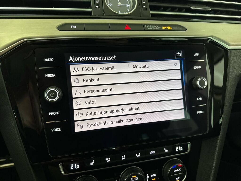 Volkswagen Passat 2019 Hopea