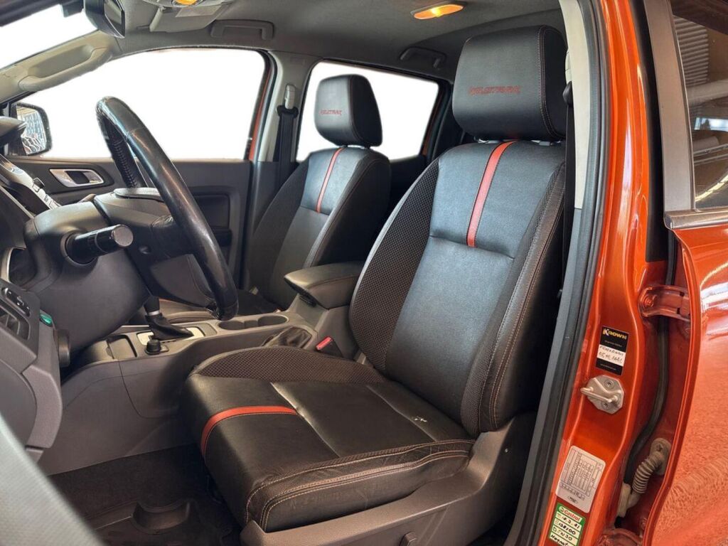 Ford Ranger 2013 Oranssi
