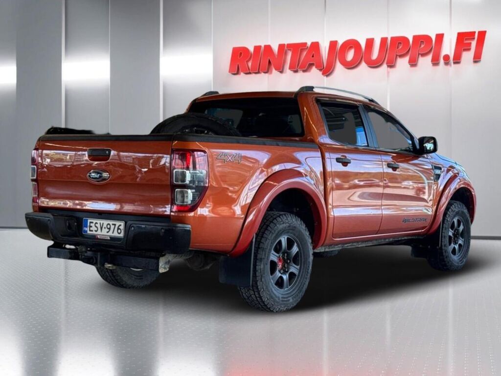 Ford Ranger 2013 Oranssi