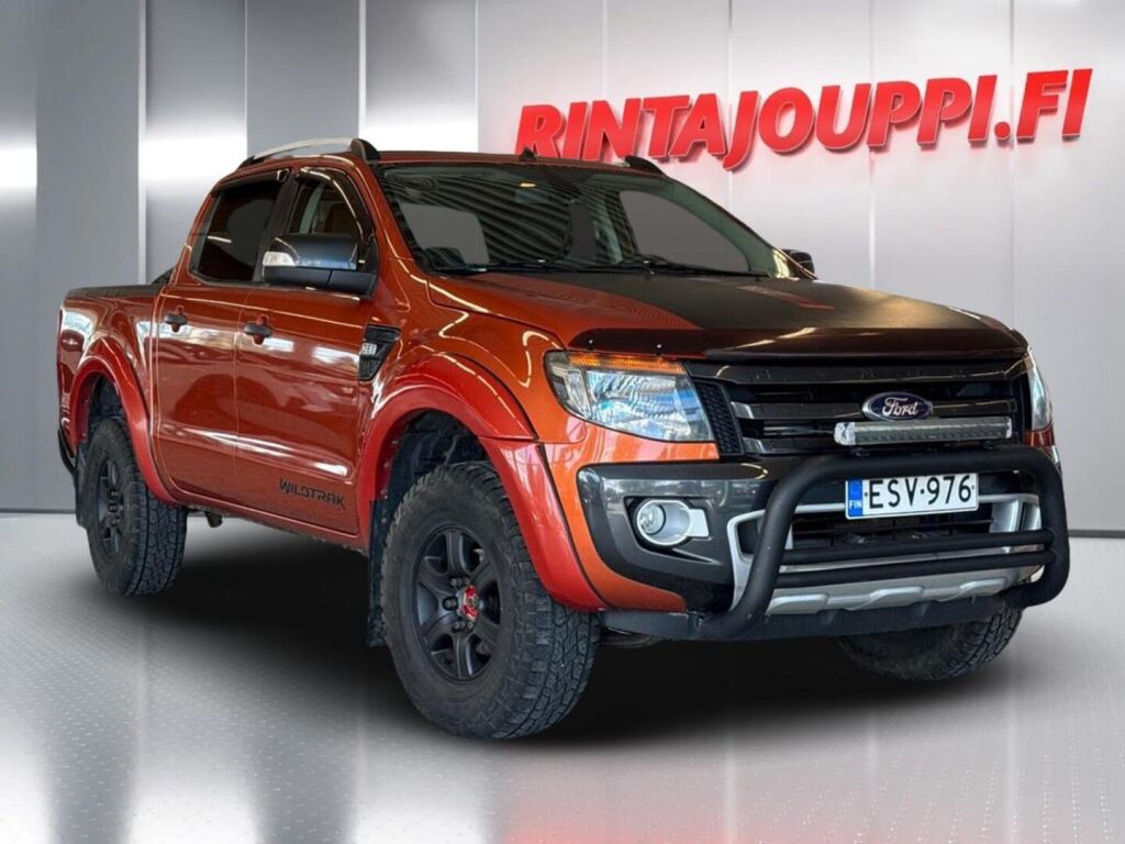 Ford Ranger 2013 Oranssi