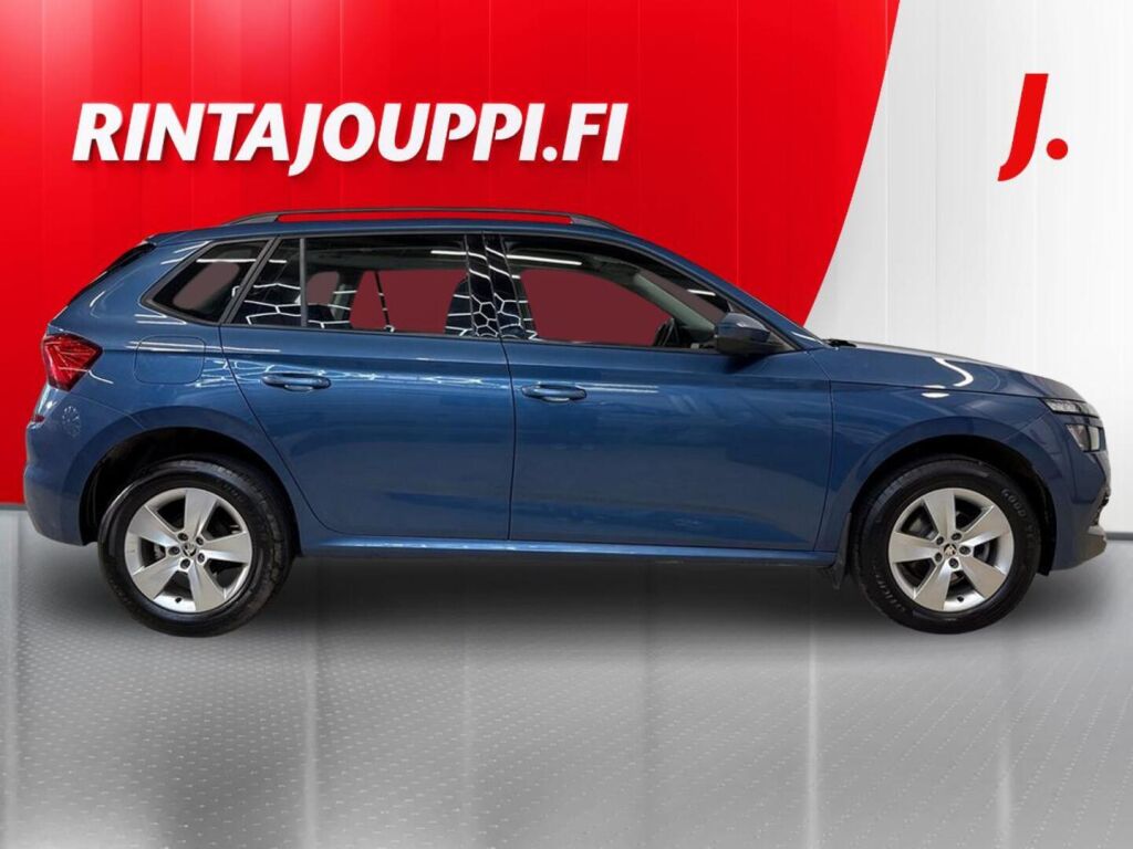 Skoda Kamiq 2021 Sininen