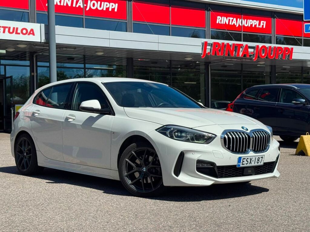 BMW 118 2021 Valkoinen