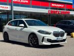 BMW 118 2021 Valkoinen