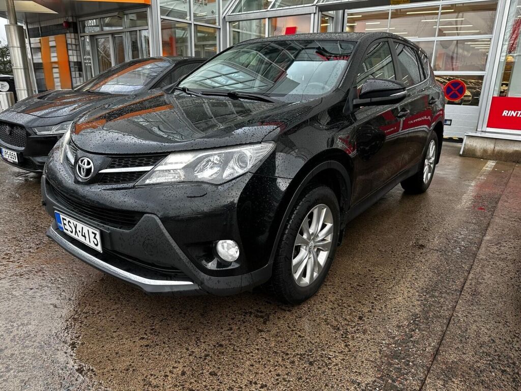 Toyota RAV4 2013 Musta