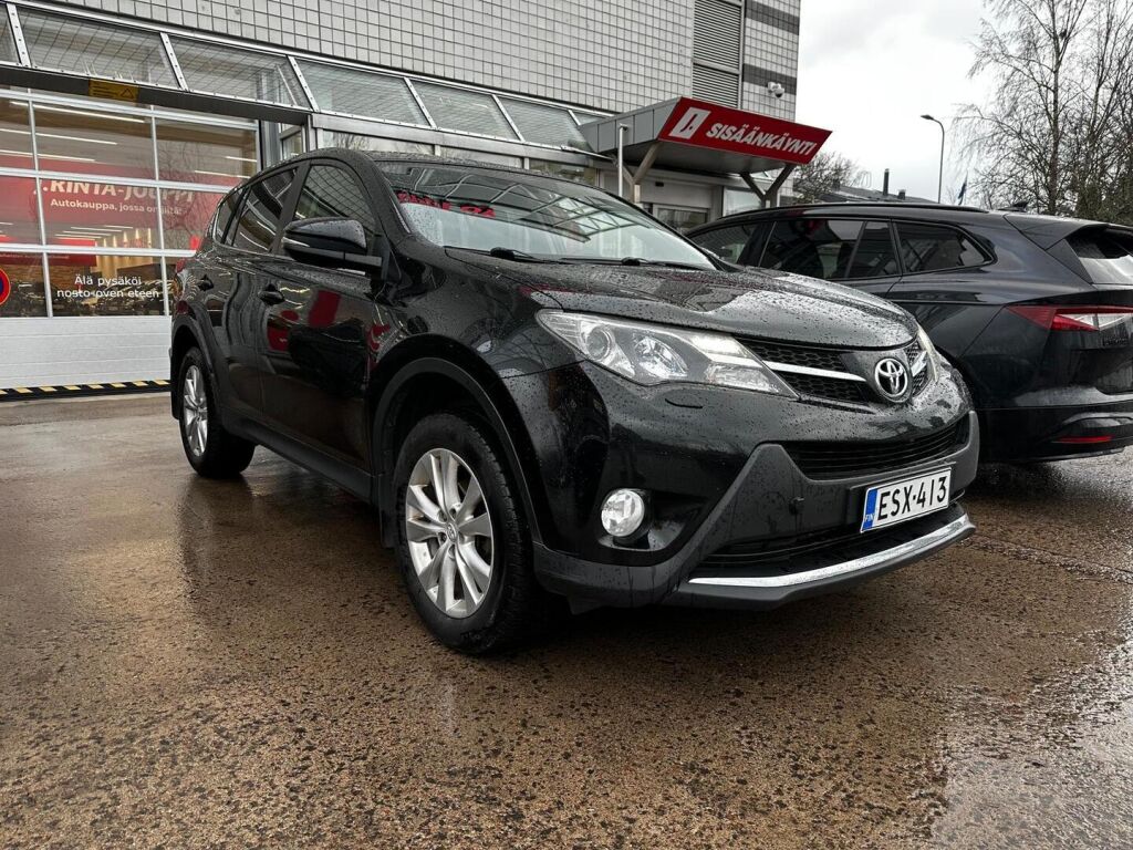Toyota RAV4 2013 Musta