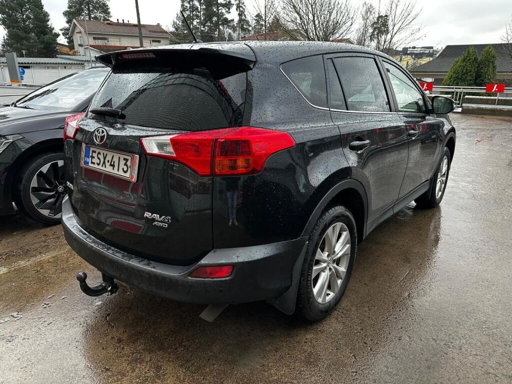 Toyota RAV4 2013 Musta