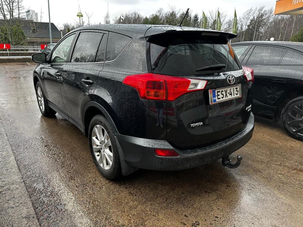 Toyota RAV4 2013 Musta