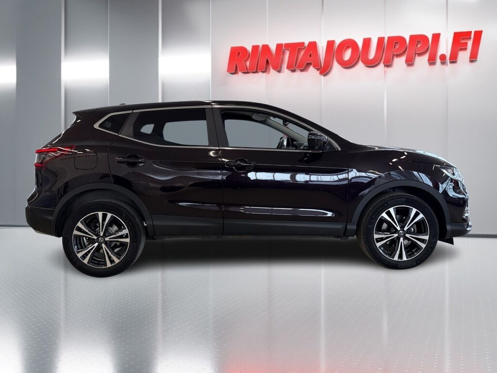 Nissan Qashqai 2021 Violetti