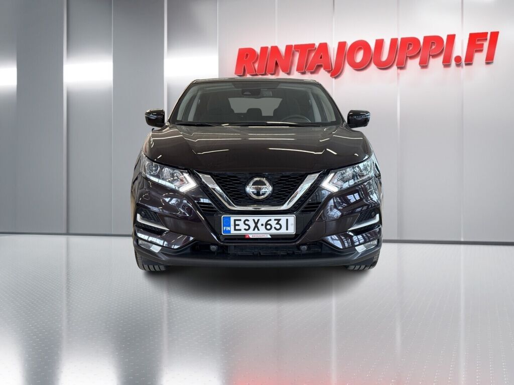 Nissan Qashqai 2021 Violetti