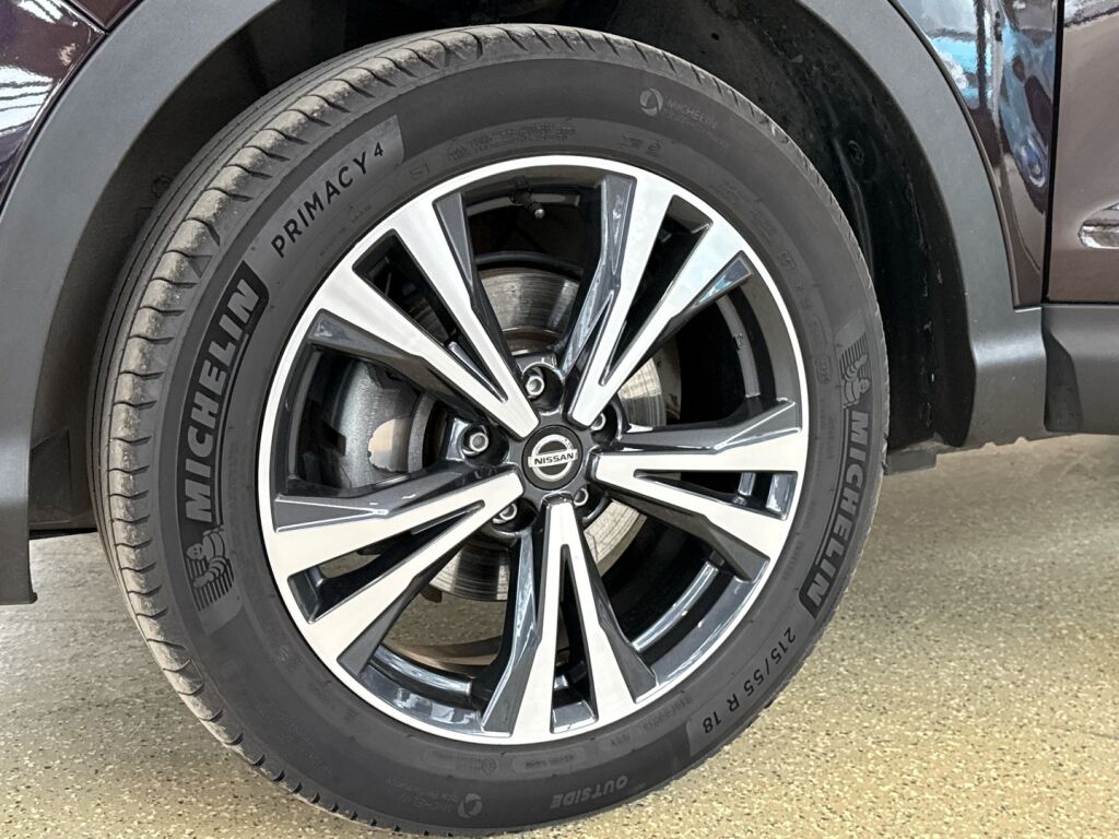 Nissan Qashqai 2021 Violetti